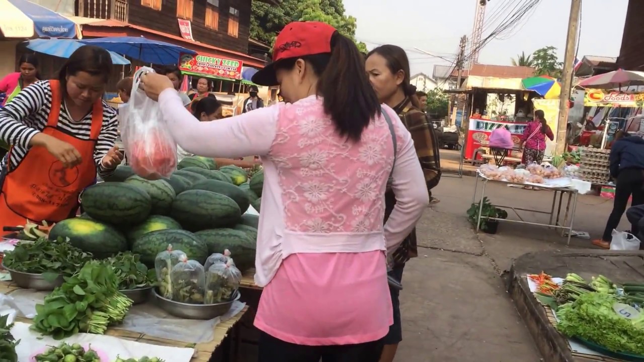 bandung market, thailand