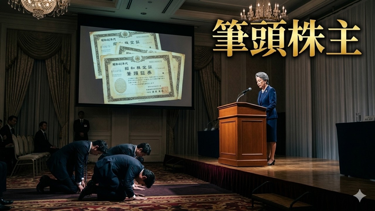 派遣の正体は大株主！嘲笑したエリート社員が絶望した理由