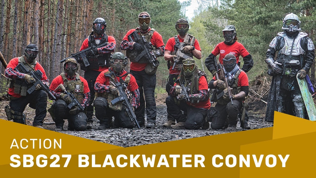 SBG27 Tag 2 den Blackwater Convoy beschützen