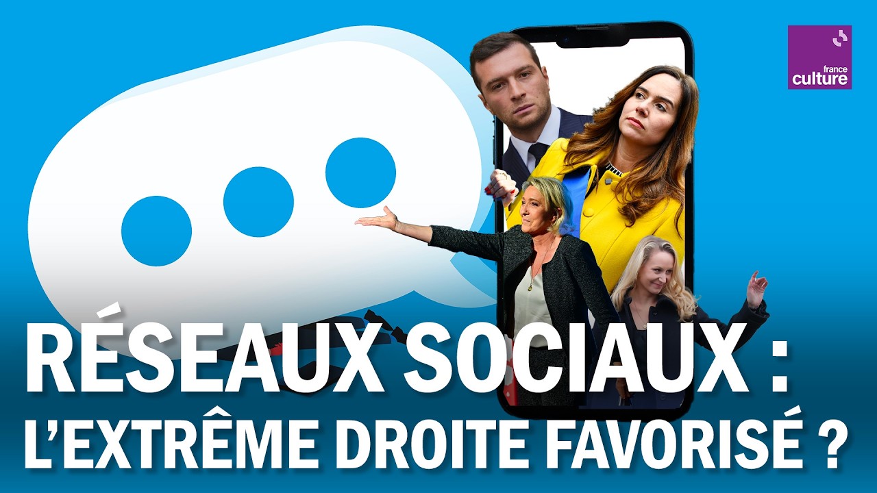 RÉSEAUX SOCIAUX : les discours d’EXTRÊME DROITE favorisés ?