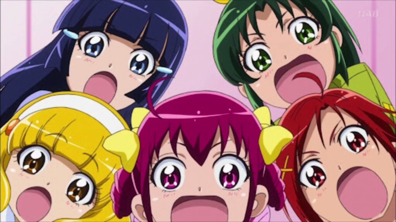【スマイルプリキュア！ED1】イェイ！イェイ！イェイ！