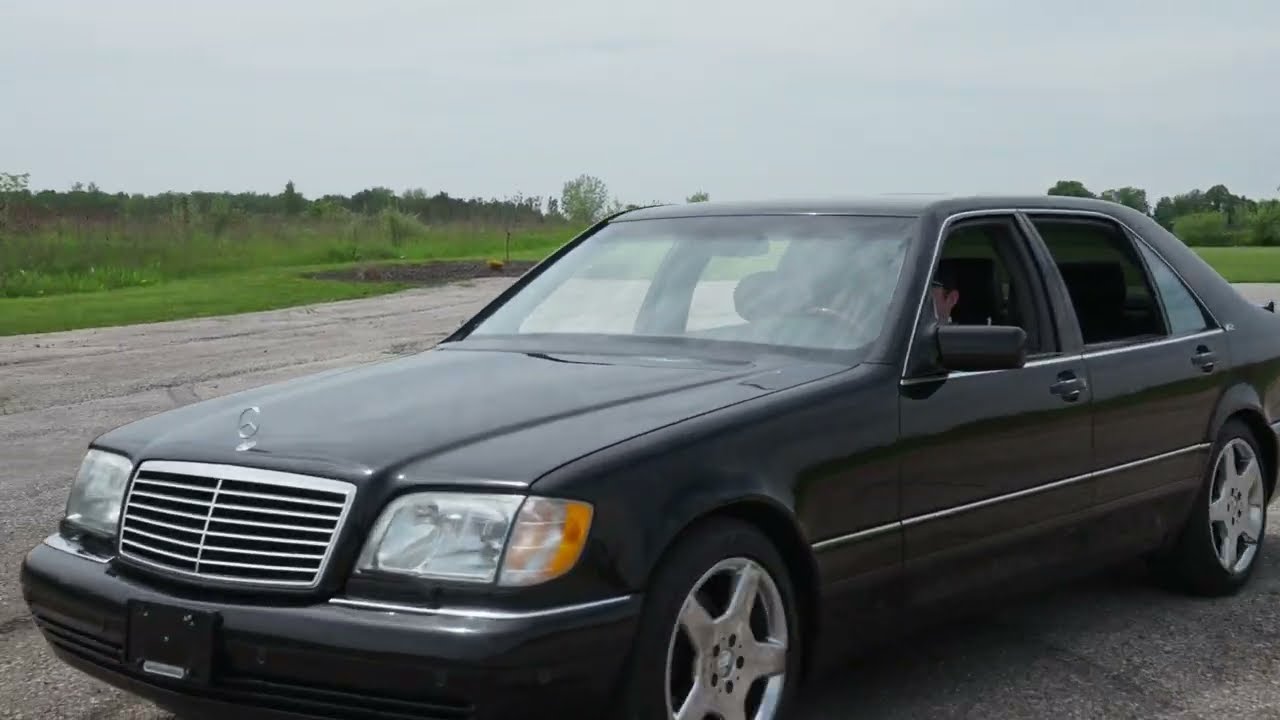 1999 Mercedes-Benz S600 Sedan - Celtics' Kristaps Porzingis' 90s luxury at its finest