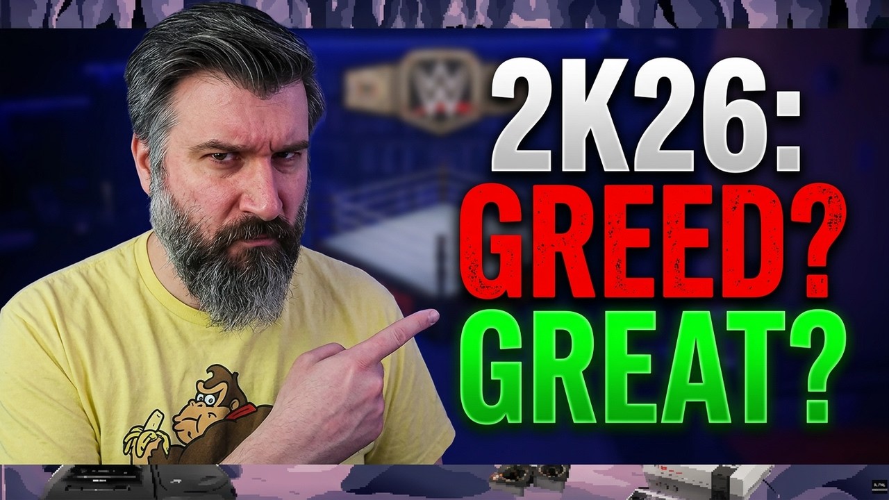 WWE2K26 Хороший, плохой и злой