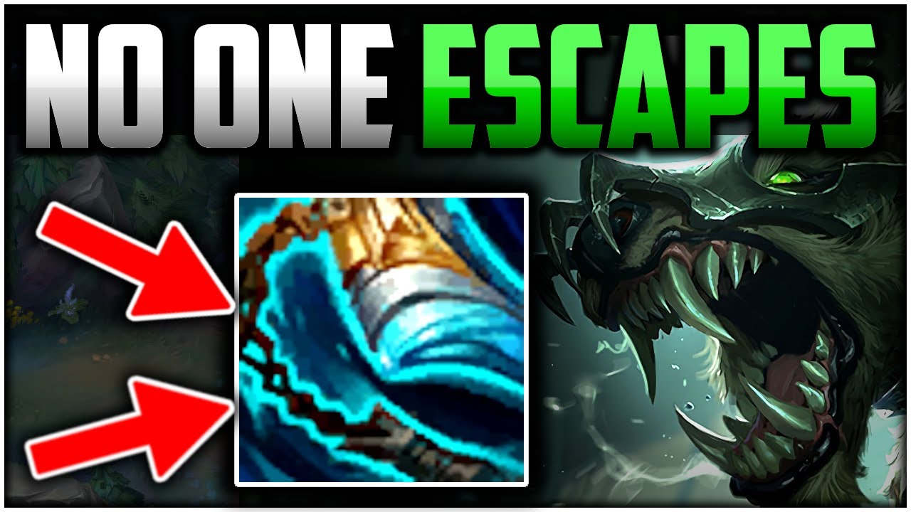 NO ONE ESCAPES NEW WARWICK BUILD (THIS ITEM IS OUT OF HAND) | Warwick Beginners Guide Season 13