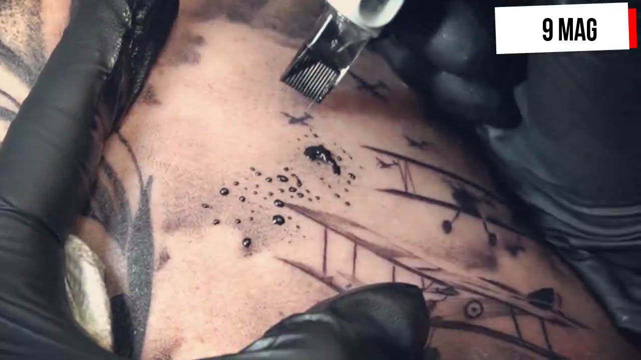 TATTOO NEEDLE - 9 MAGNUM SHADER CARTRIDGE - @lupariselli