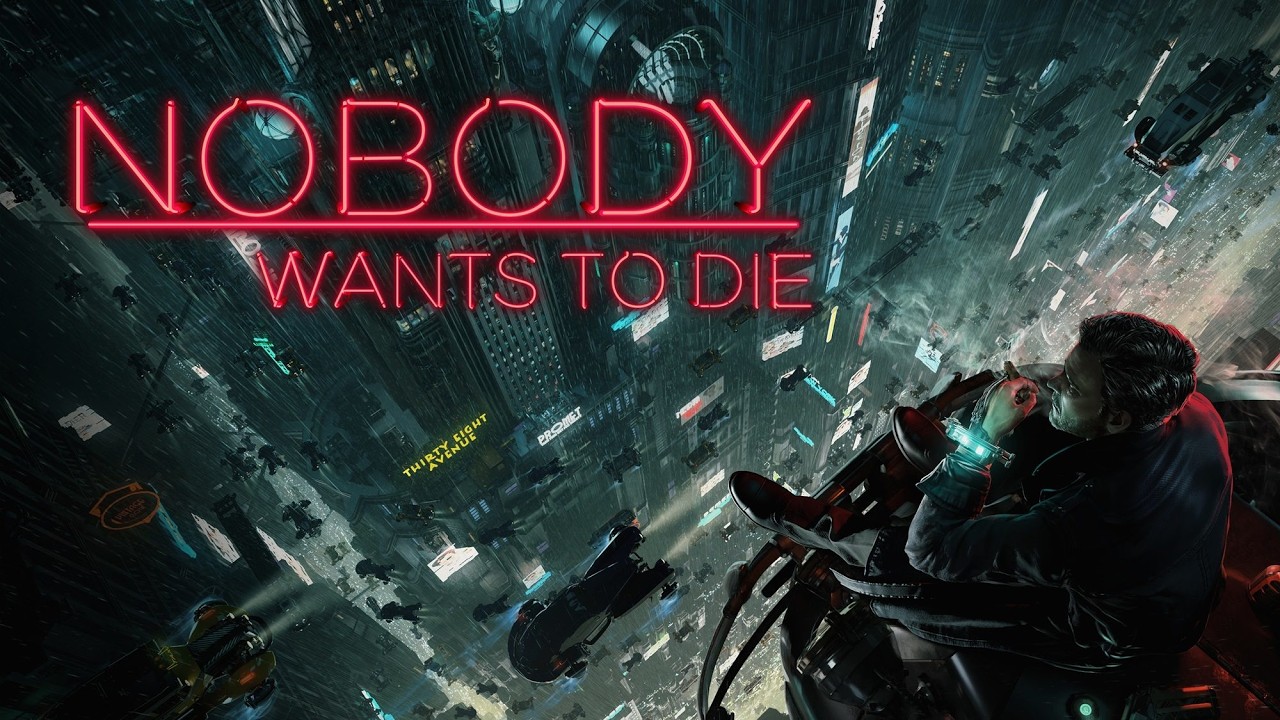 NOBODY WANTS TO DIE & Arc Raiders on PC !!!🔴🔴🔴 #nobodywantstodie #arcraiders 