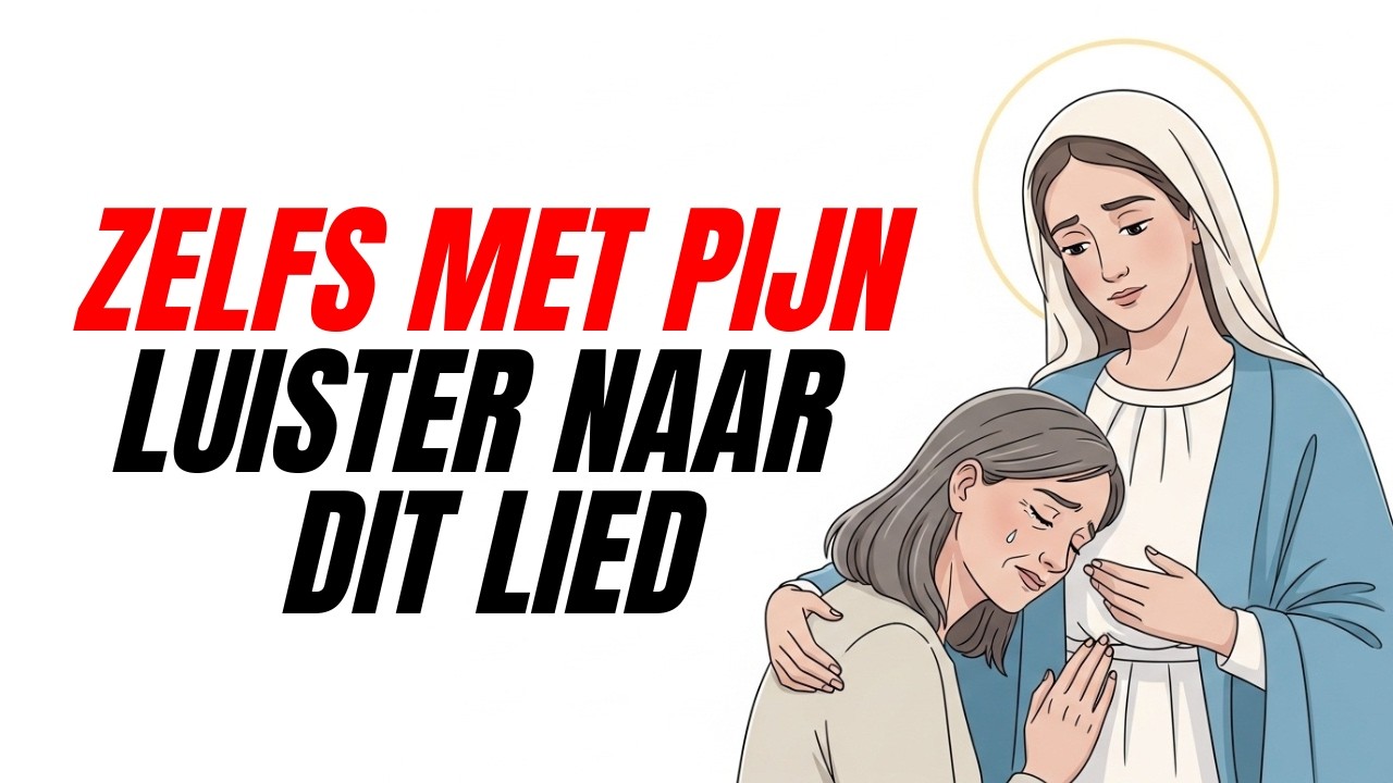 Wanneer dit lied speelt… Elke pijn staat op en verdwijnt