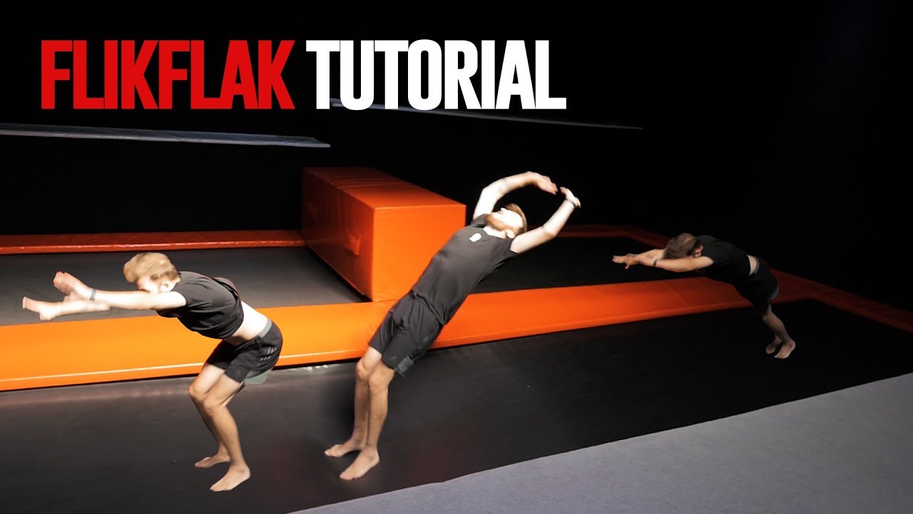 HOE DOE JE EEN FLIKFLAK! | Tutorial #30