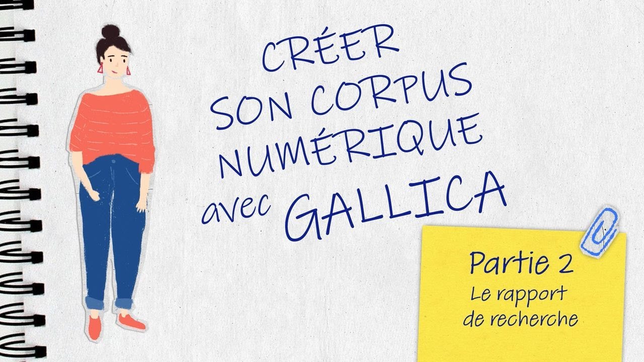 Utiliser le rapport de recherche de Gallica