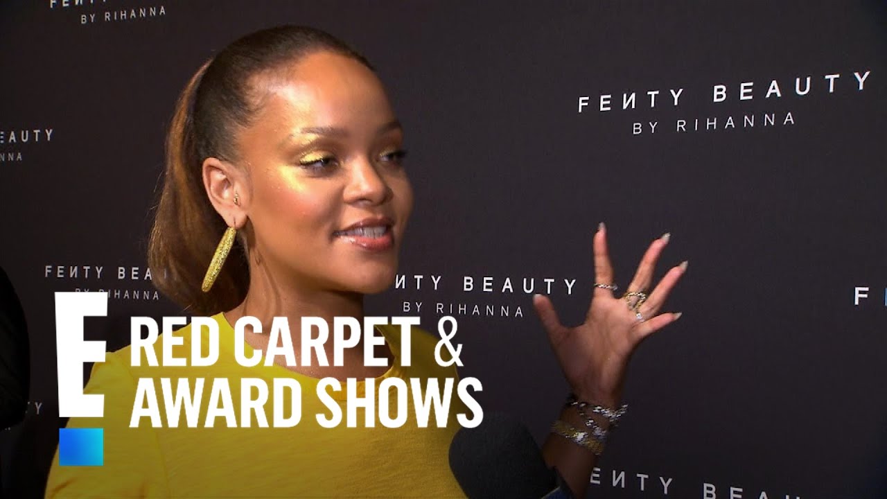 Rihanna Talks New Fenty Beauty Line at NYFW | E! Red Carpet & Award Shows