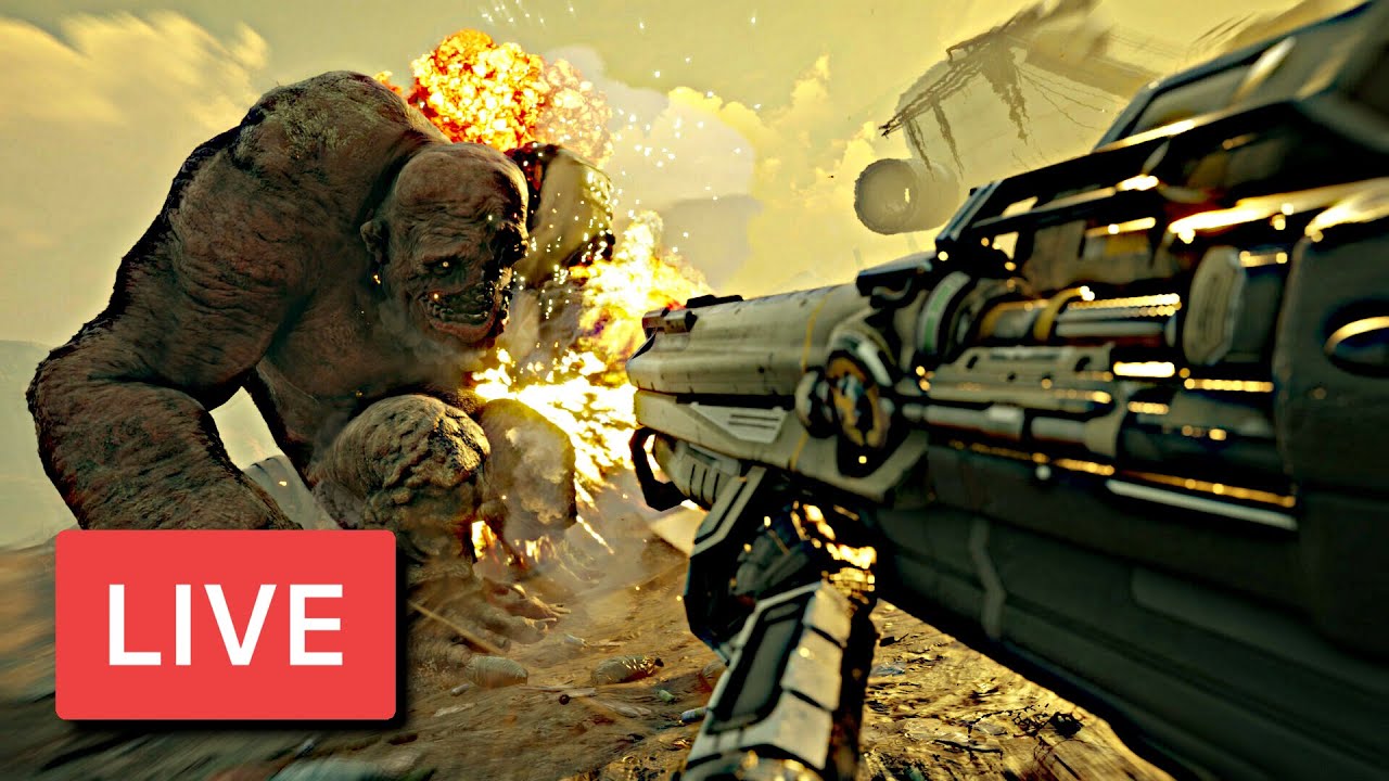 🔴LIVE - RAGE 2 - THE BEST OPEN WORLD FPS GAME- DON'T @me  👍