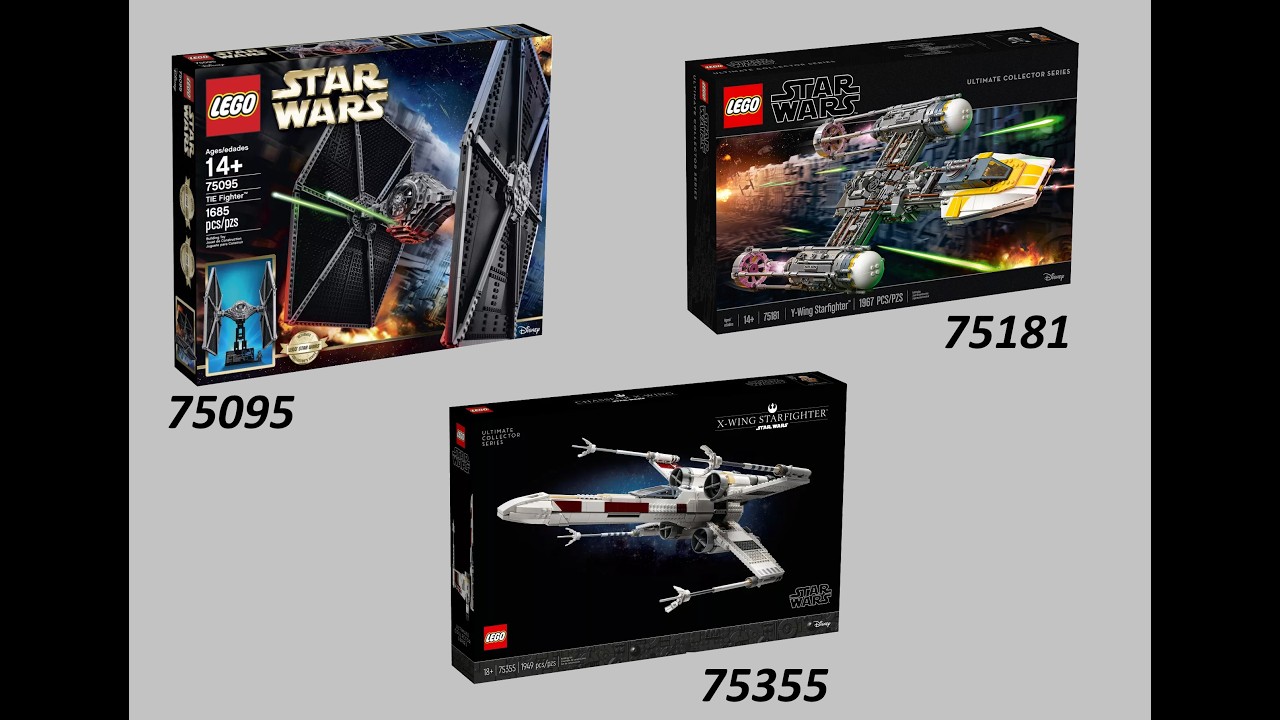 Lego Star Wars UCS Kit Led intégrés.