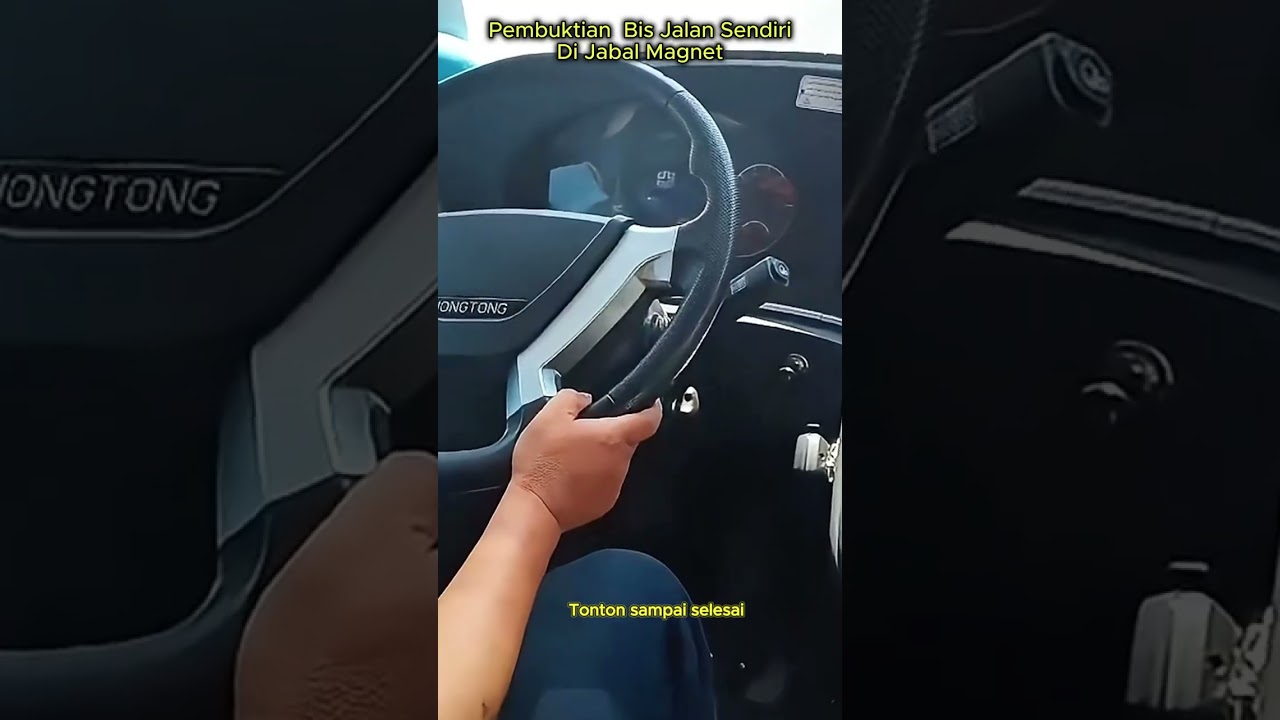 Pembuktian Bis Jalan Sendiri di Jabal Magnet