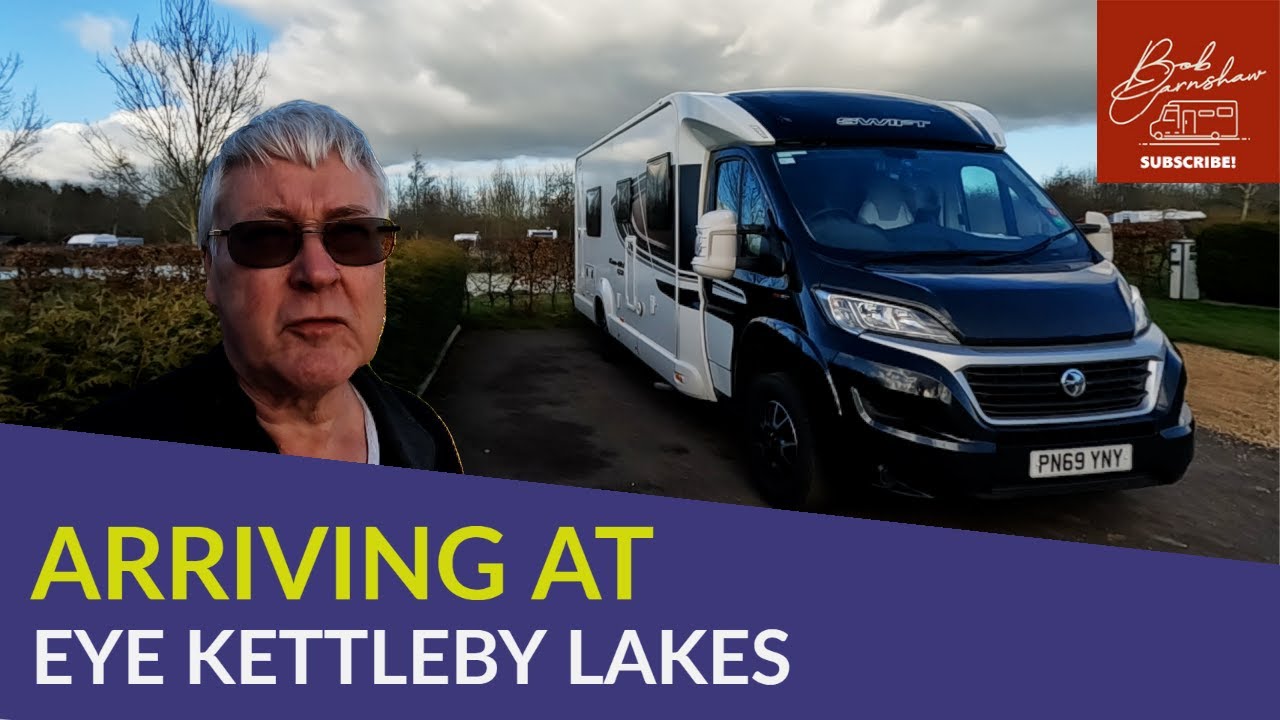 Arriving At Eye Kettleby Lakes