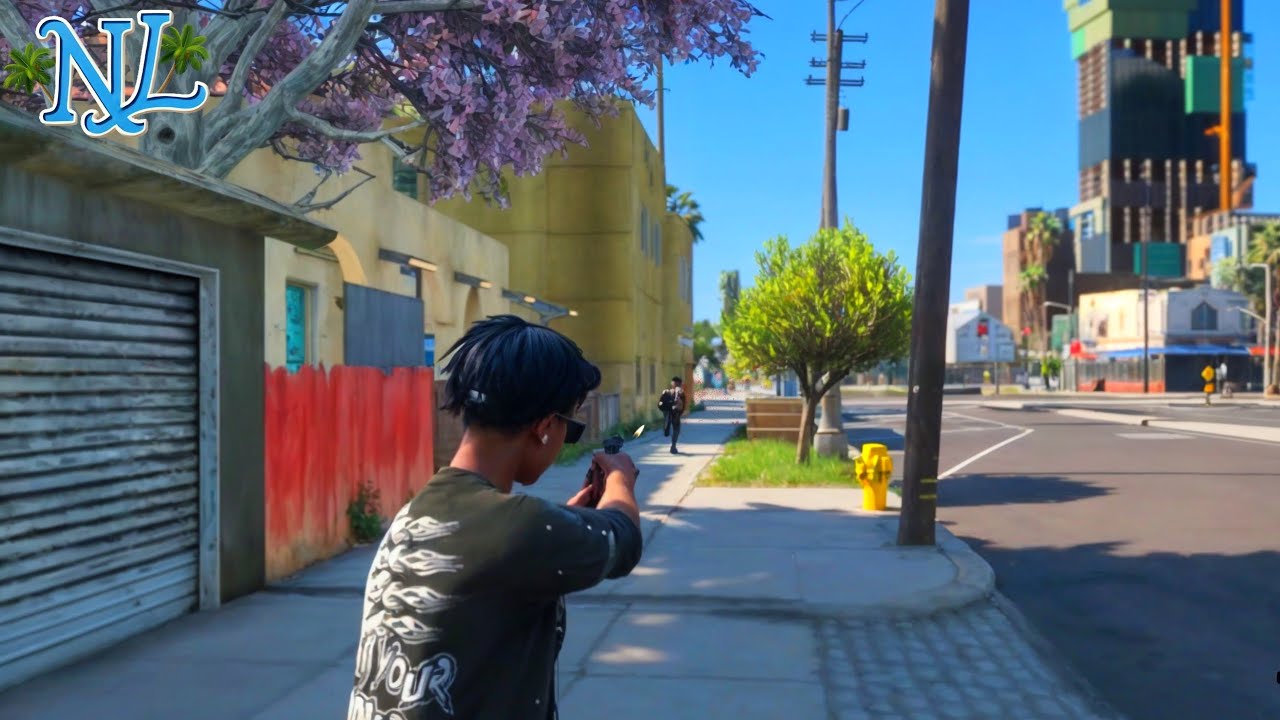The Ghost Town Bloods Almost GOT BACK In GTA RP (New Leaf)