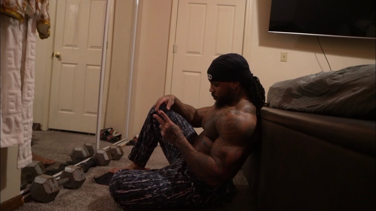 Prison Style Push-ups Night Routine 520 Reps Day 34 of 90