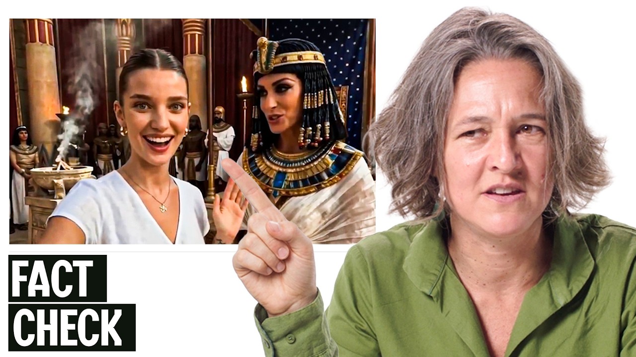 Egyptologist Fact Checks Egyptian History Slop