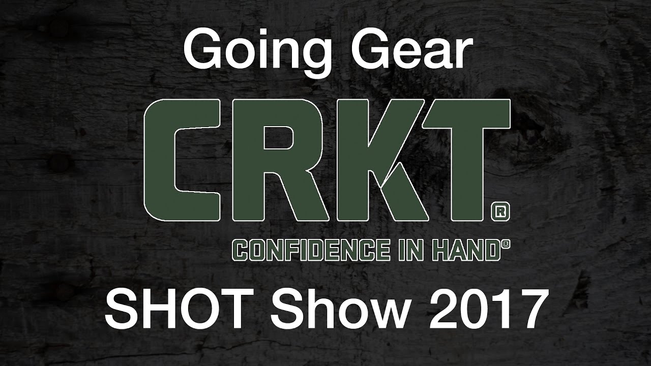 CRKT Knives - SHOT Show 2017