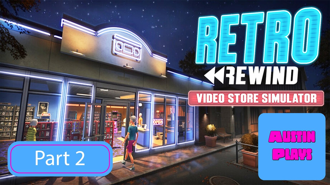 Retro Rewind Update! Adding Spicy Movies & a Slushy Machine to Boost Rentals! 🎬🥤 Part 2