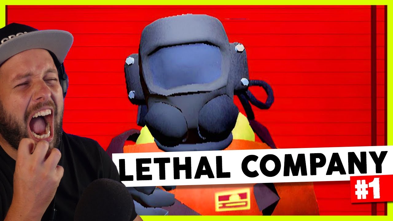CROMOTAG SPEELT Lethal Company! (Met mods)