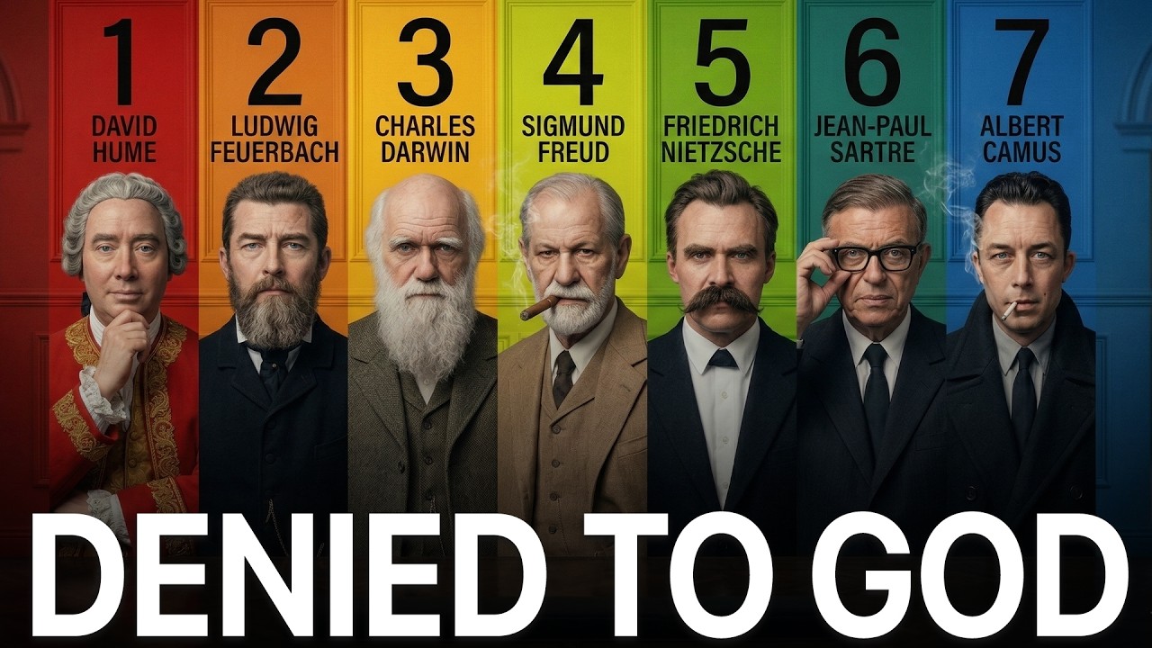 Philosophers Who Denied The Existence of God | Existence of God