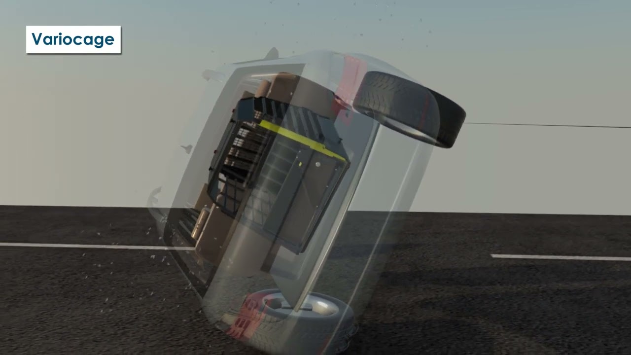 Crash comparison - Variocage vs Generic Dog Crate
