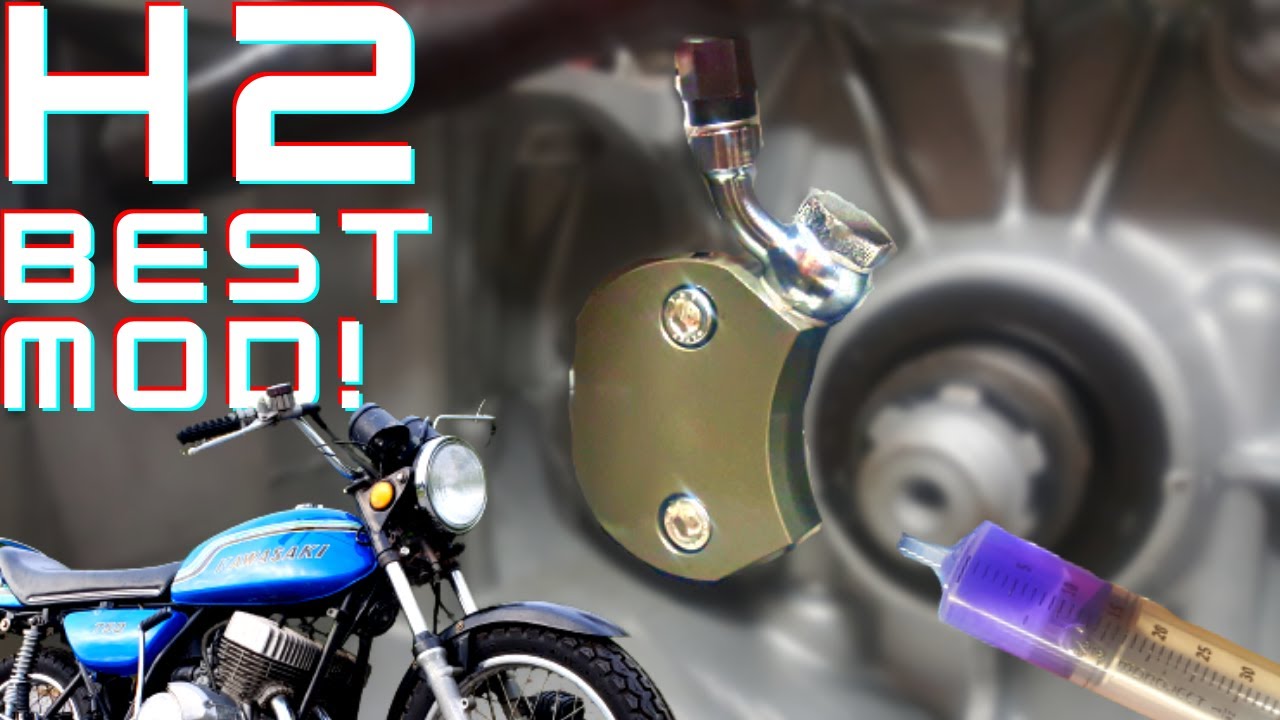 Переделка гидравлического сцепления для мотоцикла | Kawasaki H2 Triple