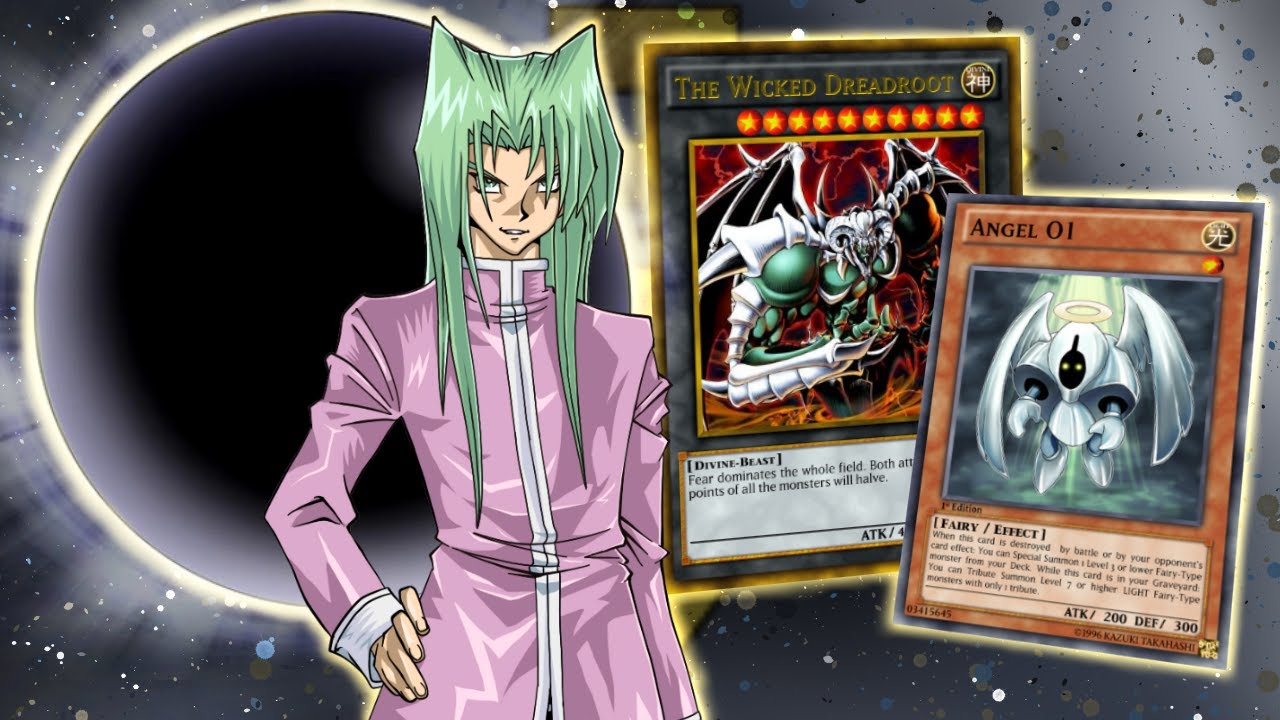 Yako Tenma's MANGA WICKED GOD Deck