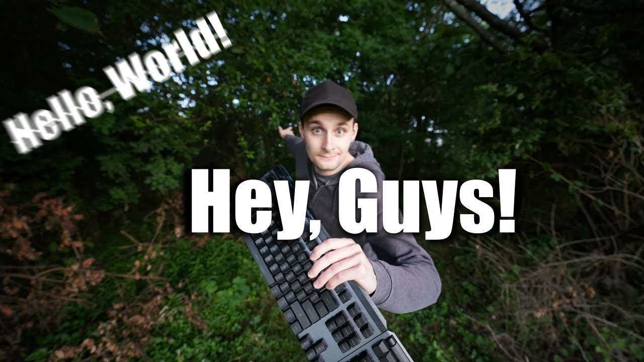 HEY, GUYS!