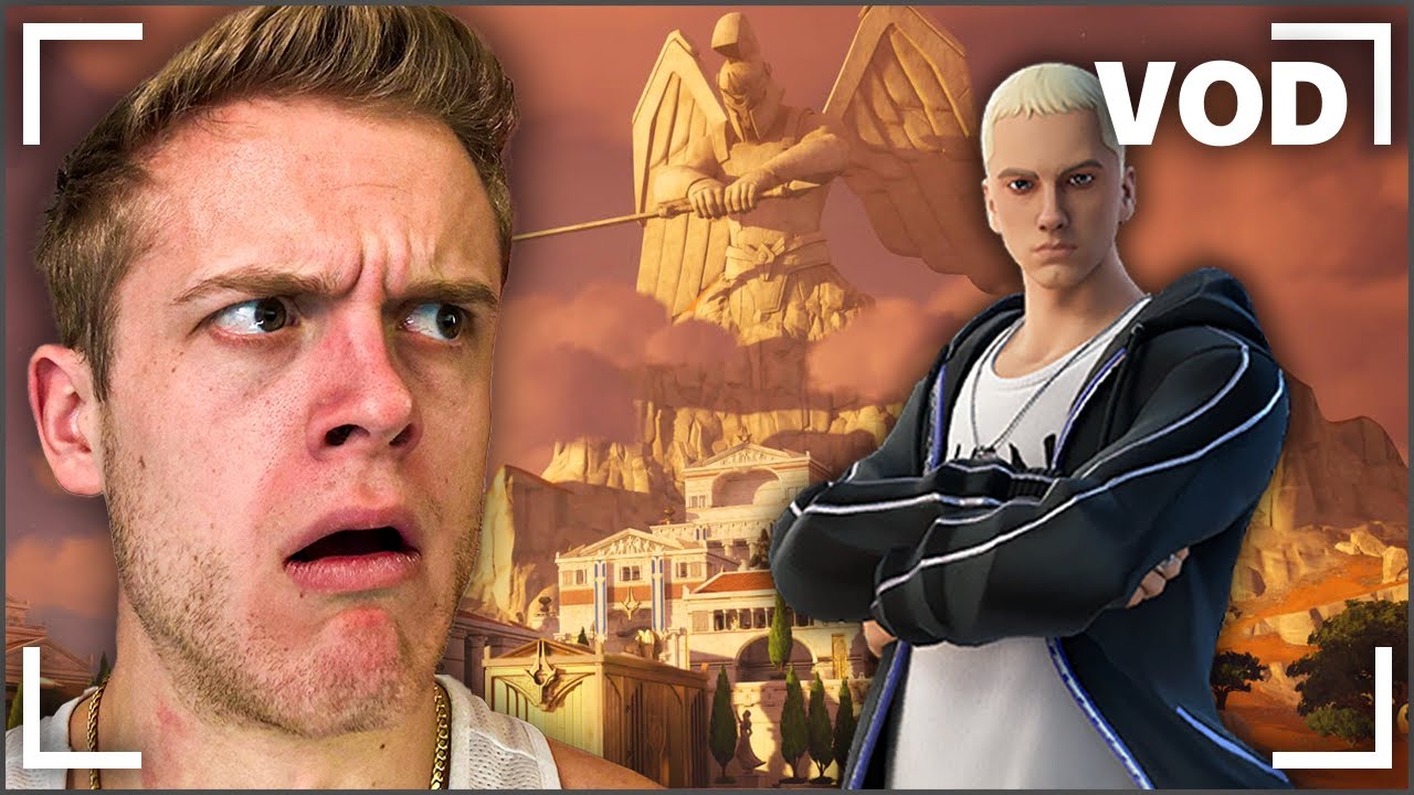 Joe Bartolozzi | Fortnite #61 & Valorant #46
