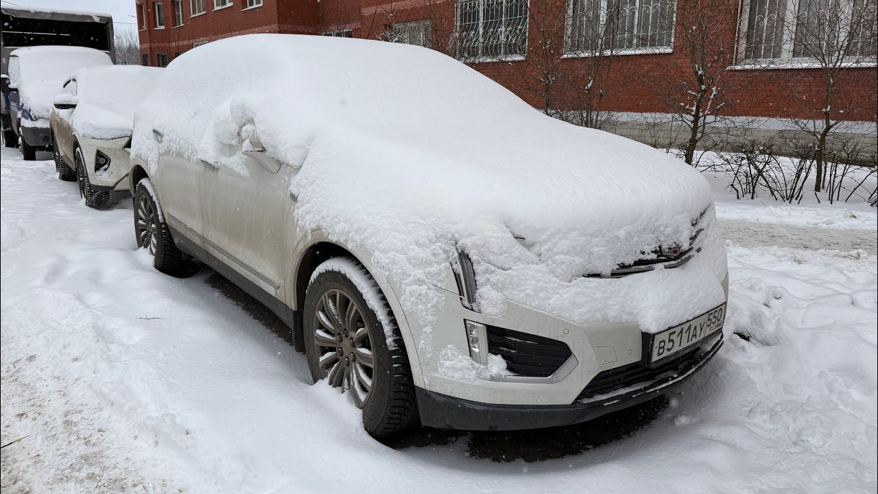 Тест Драй Cadillac XT5 3.6-314лс, 2019г, 146.000км, цена 3.000.000 рублей.
