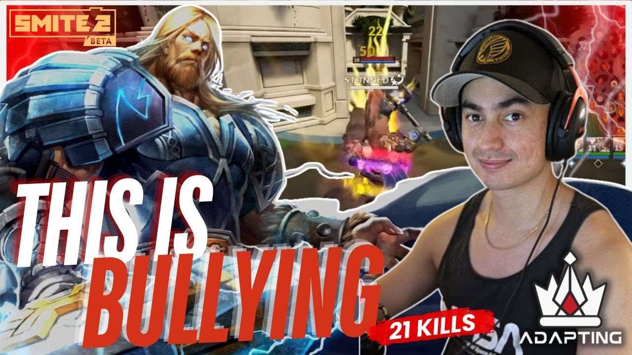 you wanna see bullying cause THIS IS BULLYING || Smite 2 Deity Ranked Conquest