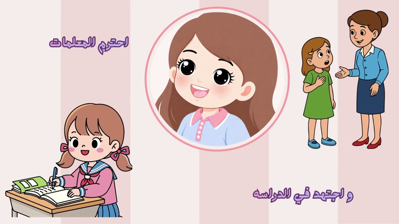 مشاركة جميلتي سيرين مرزا في برنامج كون ذا أثر.. وهي فعلاً ذا أثر جميل في فصلي🌹🌹🌹