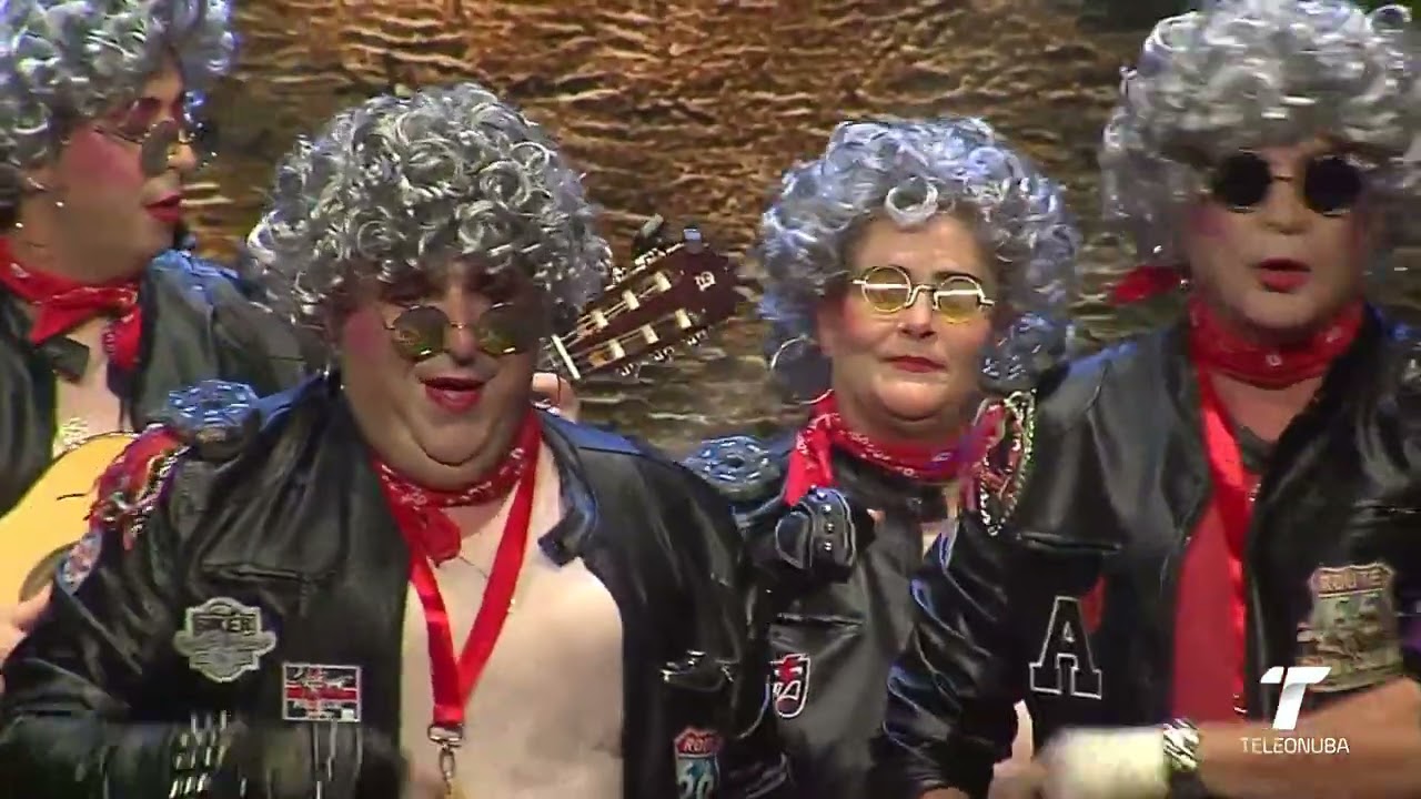 LA ABUELA CANALLA - Fase Preliminar Carnaval Colombino 2026