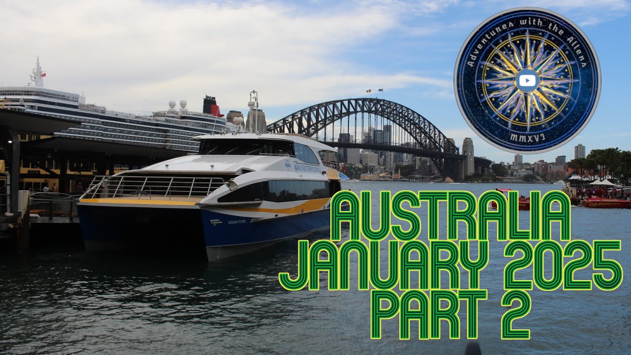 Австралия – январь 2025 г. – Часть 2: Зоопарк Таронга