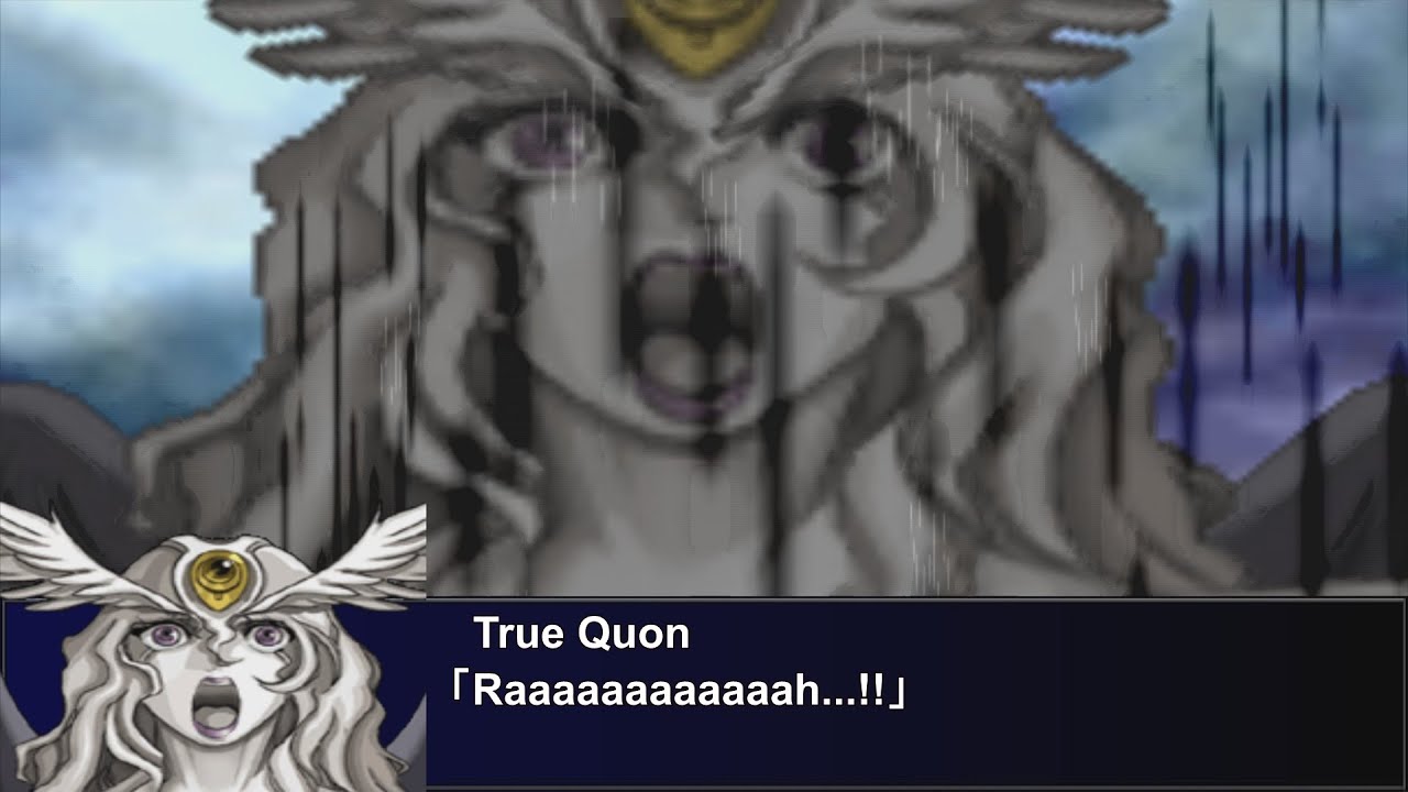 [ENG Sub]Super Robot Wars MX - True Saint Rahxephon(Quon) Attacks | スパロボMX -  真聖ラーゼフォン＜クオン＞ 全武装