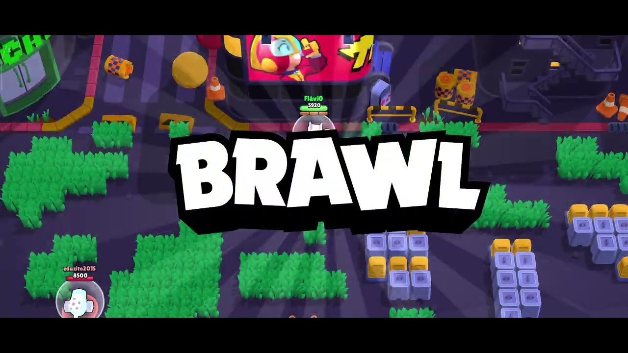 Subindo troféus no Finx Brawl Stars 