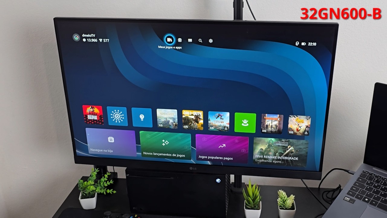 Monitor Gamer UltraGear LG 32