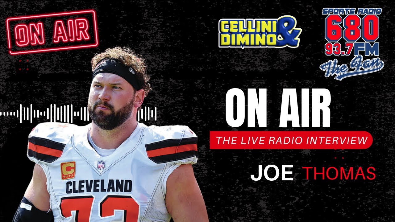 On Air | Joe Thomas Provides Insider Insight on Falcons’ New Coach