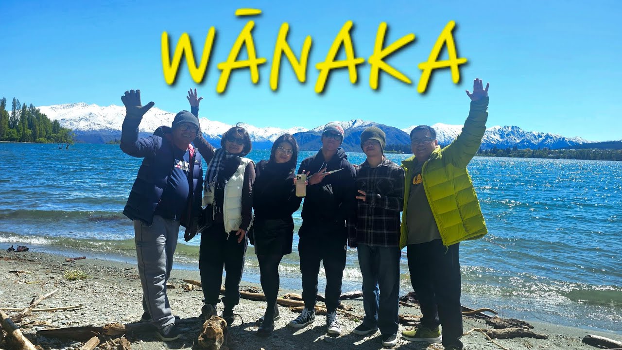 Travel to Wānaka New Zealand | 🇳🇿 Oct 2025