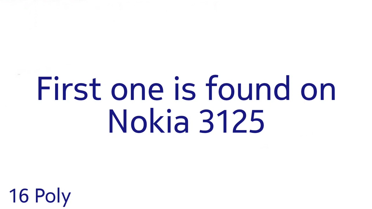 2 versions of Nokia ringtone - Handel (Thank you for 100 subs!)