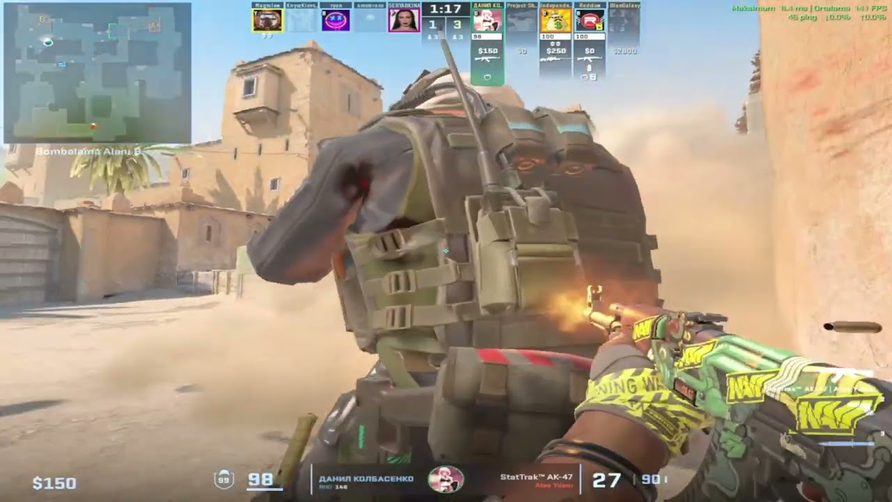 Cs2 rush the drop