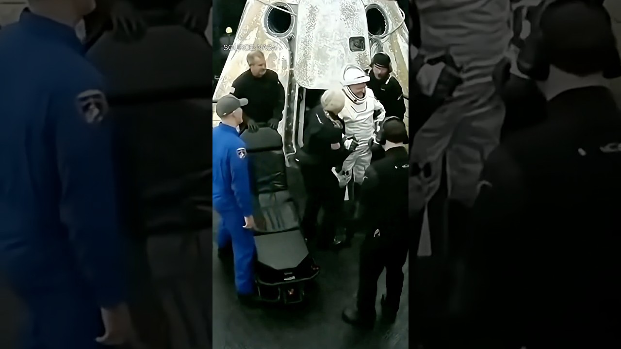 NASA Astronauts Return to Earth After Medical Issue on ISS