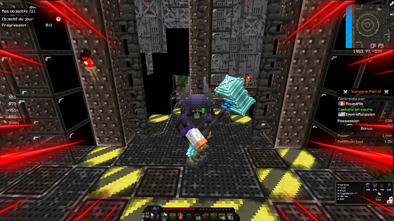 [NationsGlory] ZAP #19 / DROPPED DE ST / DROPPED D'ECO DESH DEMO / FUN ET PVP !