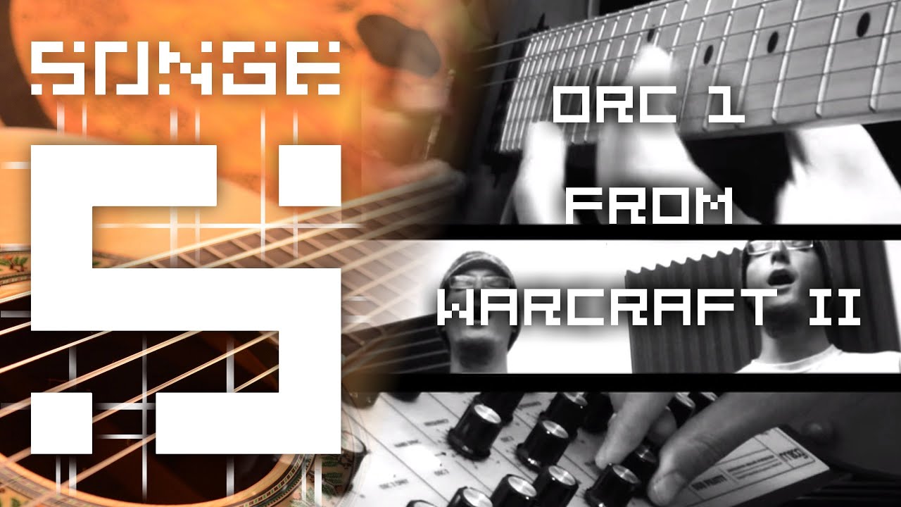 Warcraft 2 - Orc 1 cover【Songe】