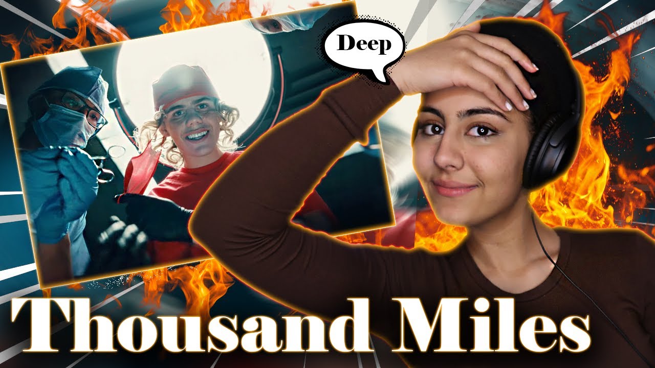 This is DEEP! Thousand Miles - The Kid LAROI [REACTION]