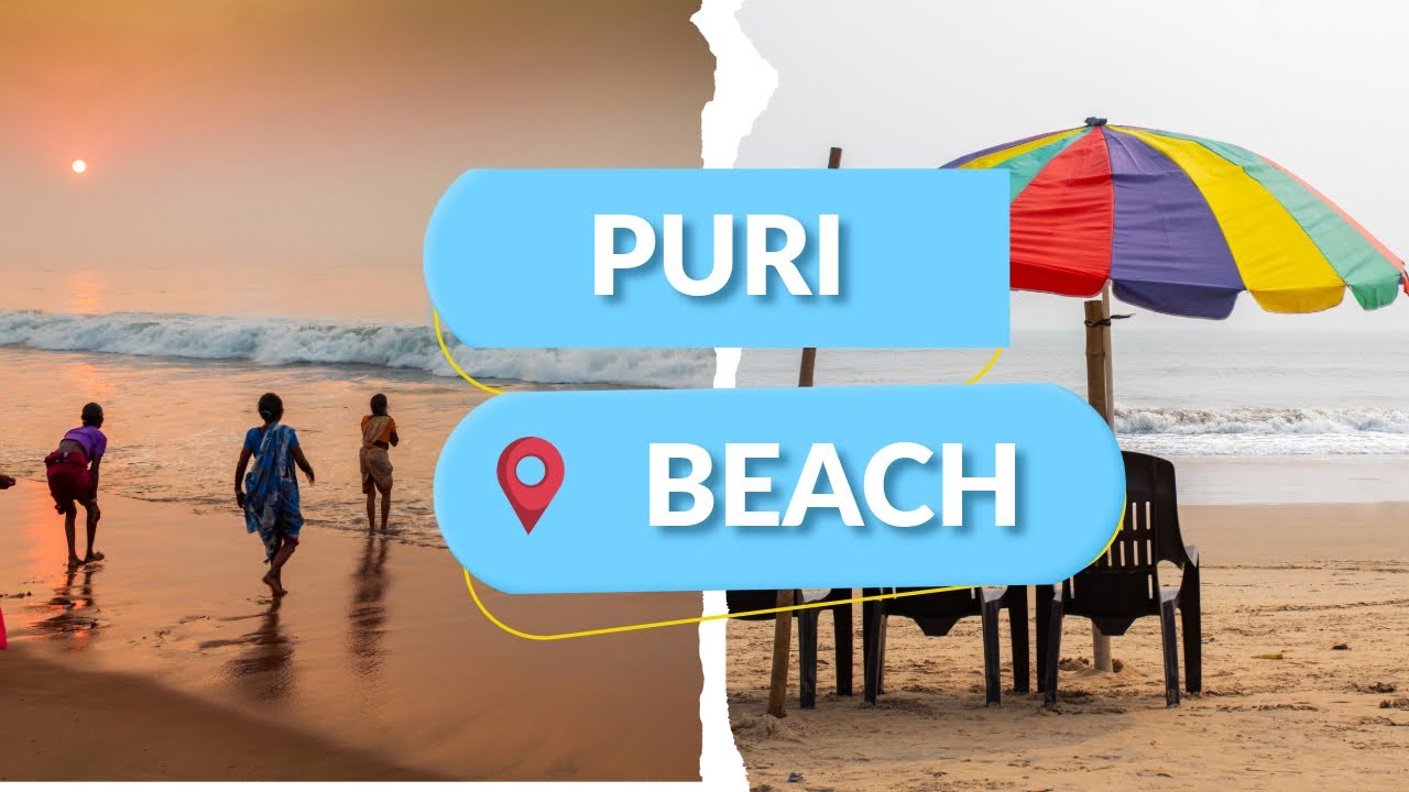 Exploring the Streets of Puri | Street Food, Night Market Beach Vibe #puri #jagannathpuri