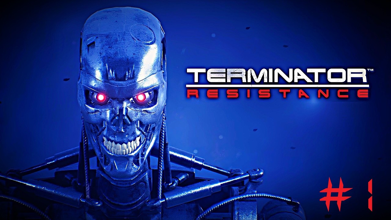 ВΞЛКСРУ ▲▽ TERMINATOR [RESISTANCE] ▲▽ СЕРИЯ #1