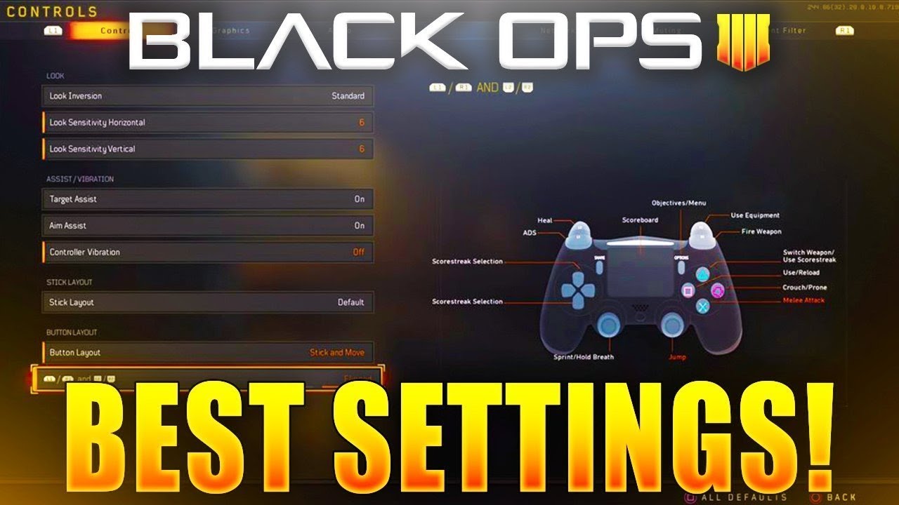 BEST SETTINGS and CLASSES after PATCH 1.19! ( BO4 Tips and Tricks )