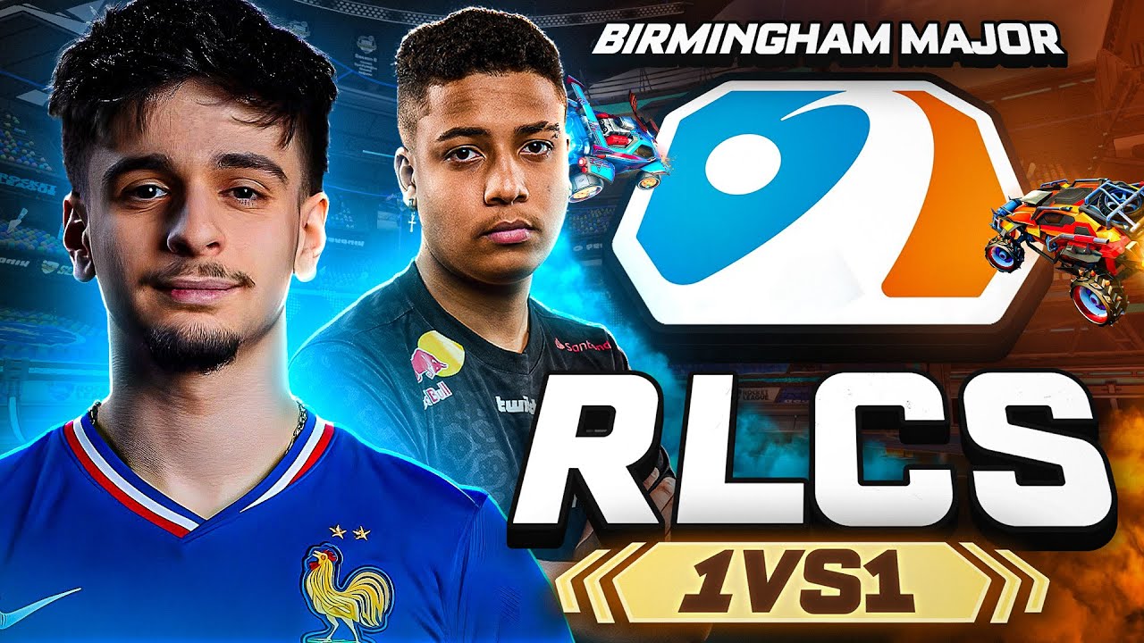MON MATCH AU MAJOR RLCS 1VS1 POUR 1 PLACE AUX WORLD !